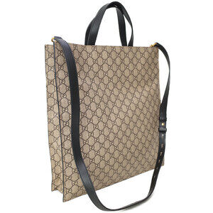 Gucci GG Tiger Tote Bag Soft Supreme